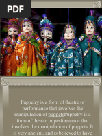 Types of Puppets Explained | PDF | Puppets | Puppetry