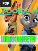 Zootopia: A Study of Discrimination | PDF | Rabbit | Bias
