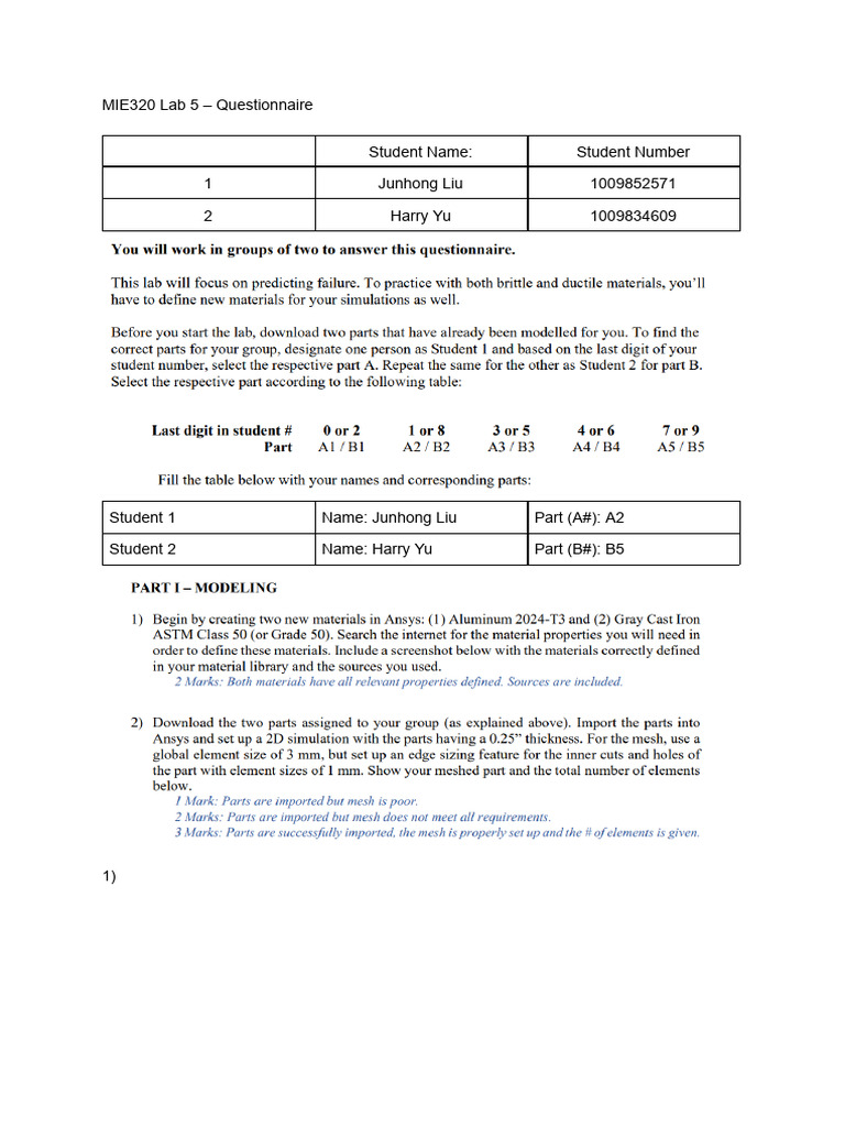 Lab 5 | PDF | Tension (Physics) | Mechanics