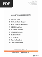 1.5mm² Cable Technical Data Sheet | PDF | Electrical Conductor ...