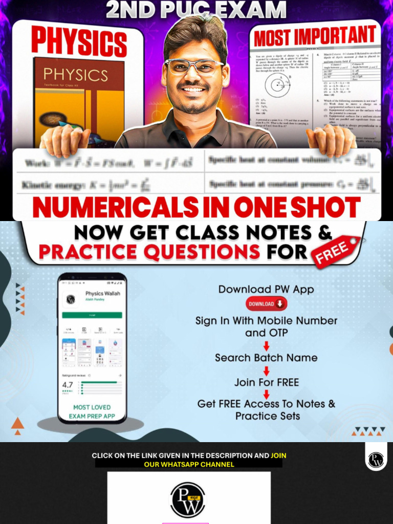 One Shot Numerical Problems - Notes | PDF