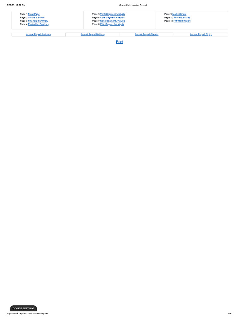 Print: Cookie Settings | PDF | Financial Services | Financial Economics
