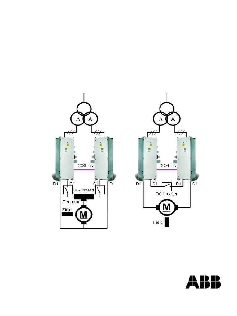 3ADW000196R0201 DCS800 12-Pulse Manual e B | PDF | Alternating Current ...