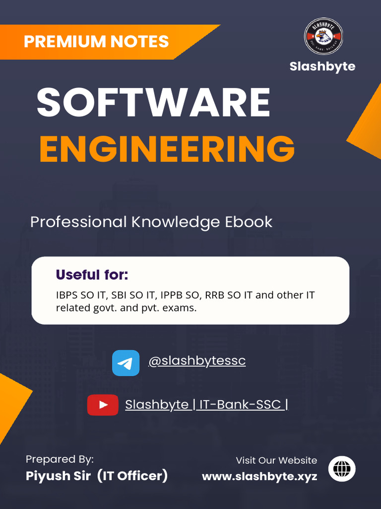 Software Engineering Paid Notes | PDF | Software Testing | Software ...