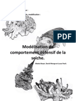 TPE Modelisation Du Comportement Défensif de La Seiche - David Monge