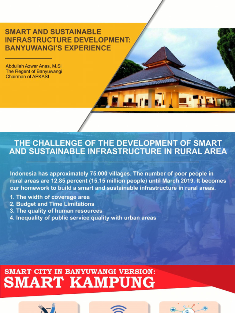 Materi Bupati Banyuwangi IIDF | PDF