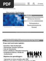 Treinamento Chiavenato capitulo_14