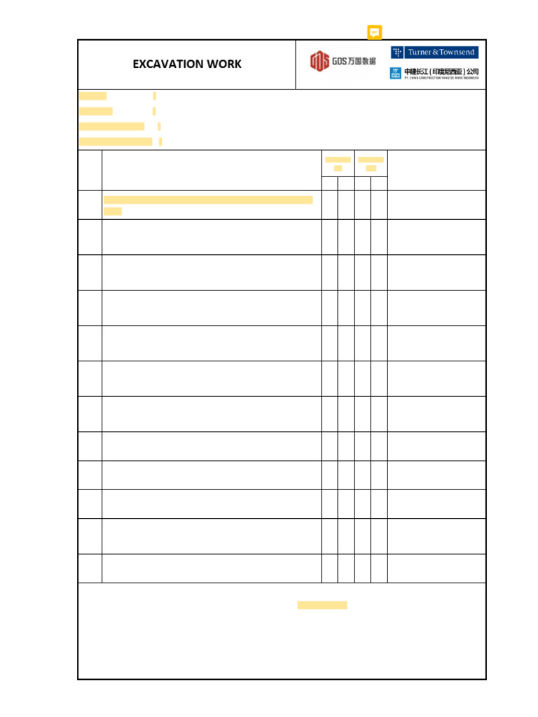 Form Checklist (1) Commented | PDF | Concrete | Secondary Sector Of The ...