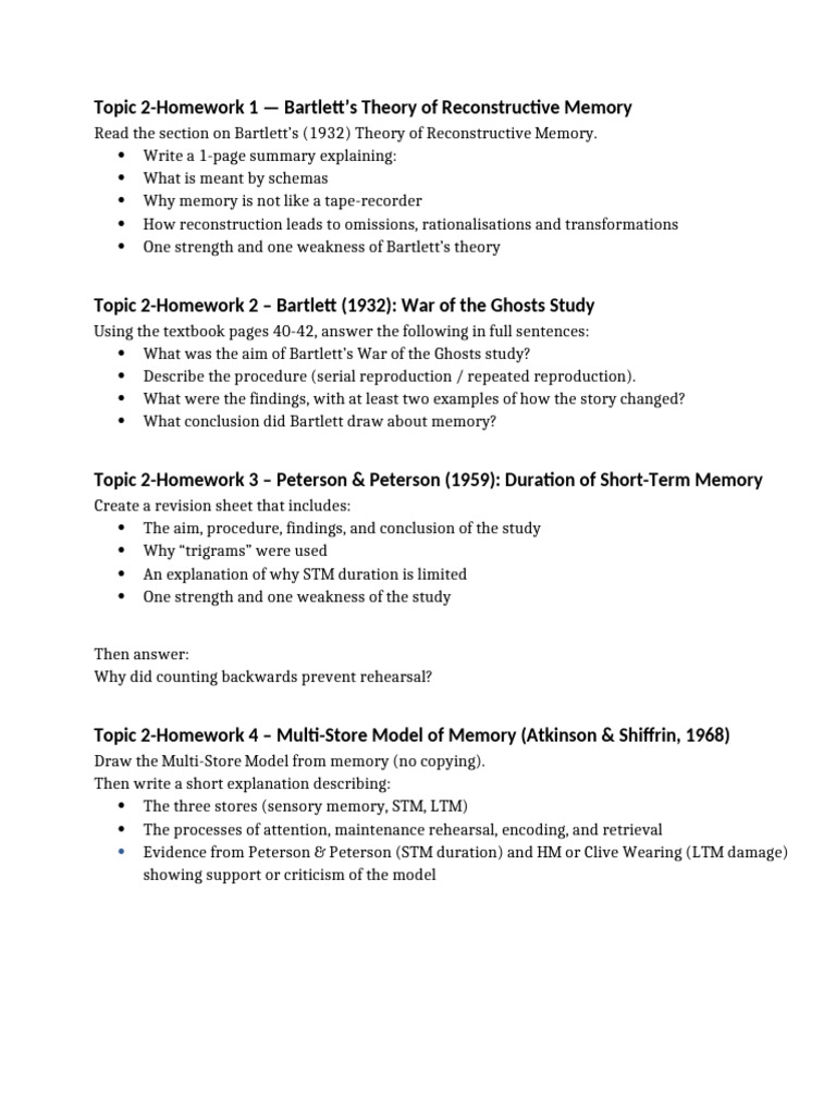 Topic 2-Homework Sheet | PDF