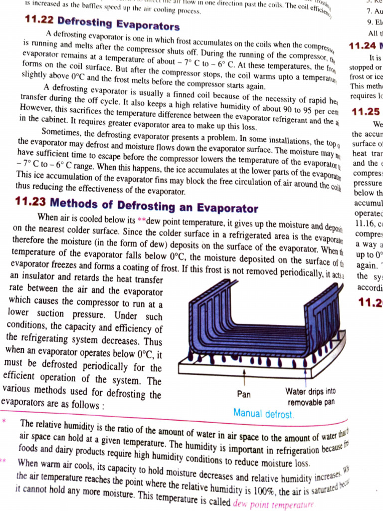 Evaporator | PDF | Humidity | Refrigeration