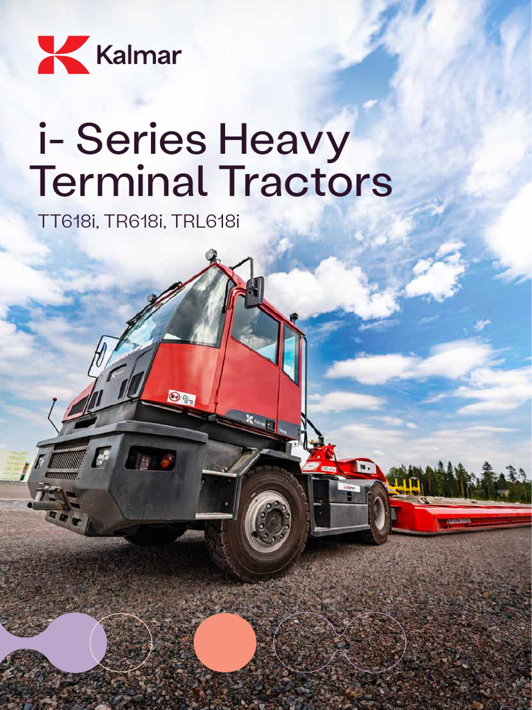 NB Kalmar Terminal-Tractor PDF | PDF | Axle | Truck