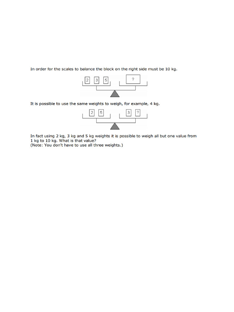 Balancing Act | PDF