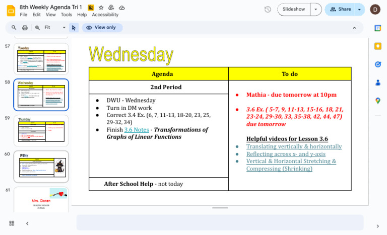 8th Weekly Agenda Tri 1 - Google Slides 11 | PDF | Theoretical Computer ...