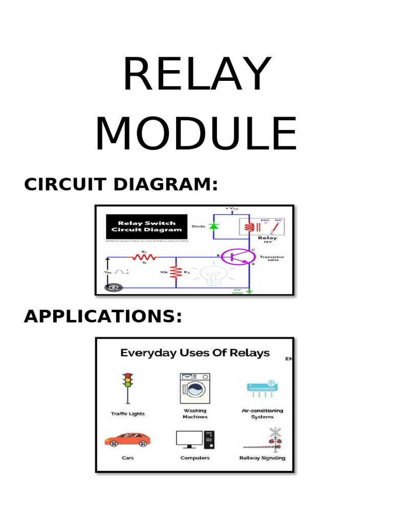 Relay Module | PDF