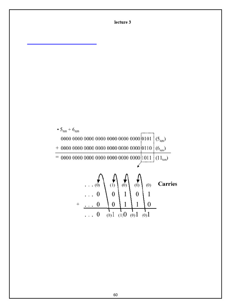Lecture 3 Reading Assignments Computer Architecture | PDF | Rounding ...
