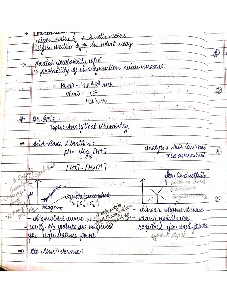 GN Sir Notes | PDF