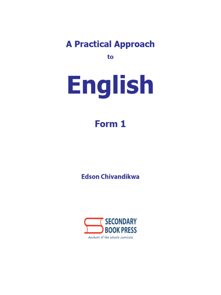 English Form 1 | PDF | Punctuation | Pronoun
