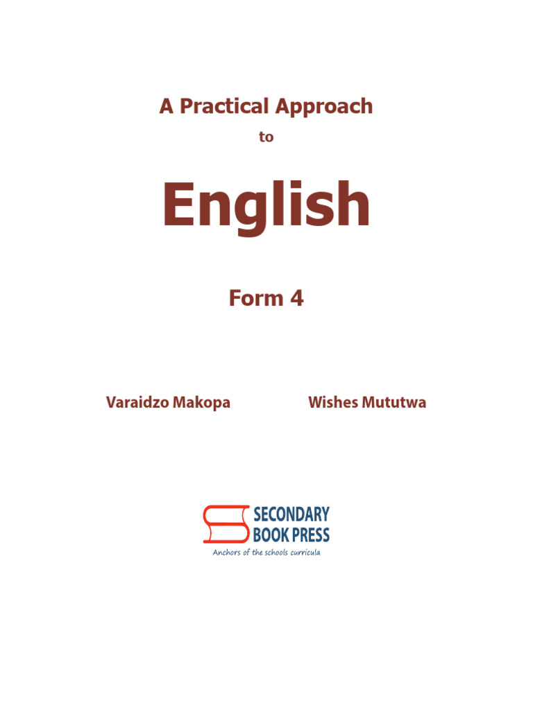 English Form 4 | PDF