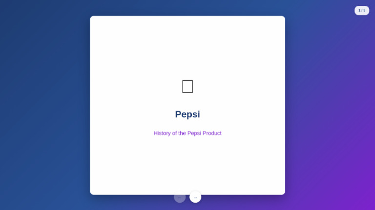 Копия Pepsi History PowerPoint Script With Python | PDF