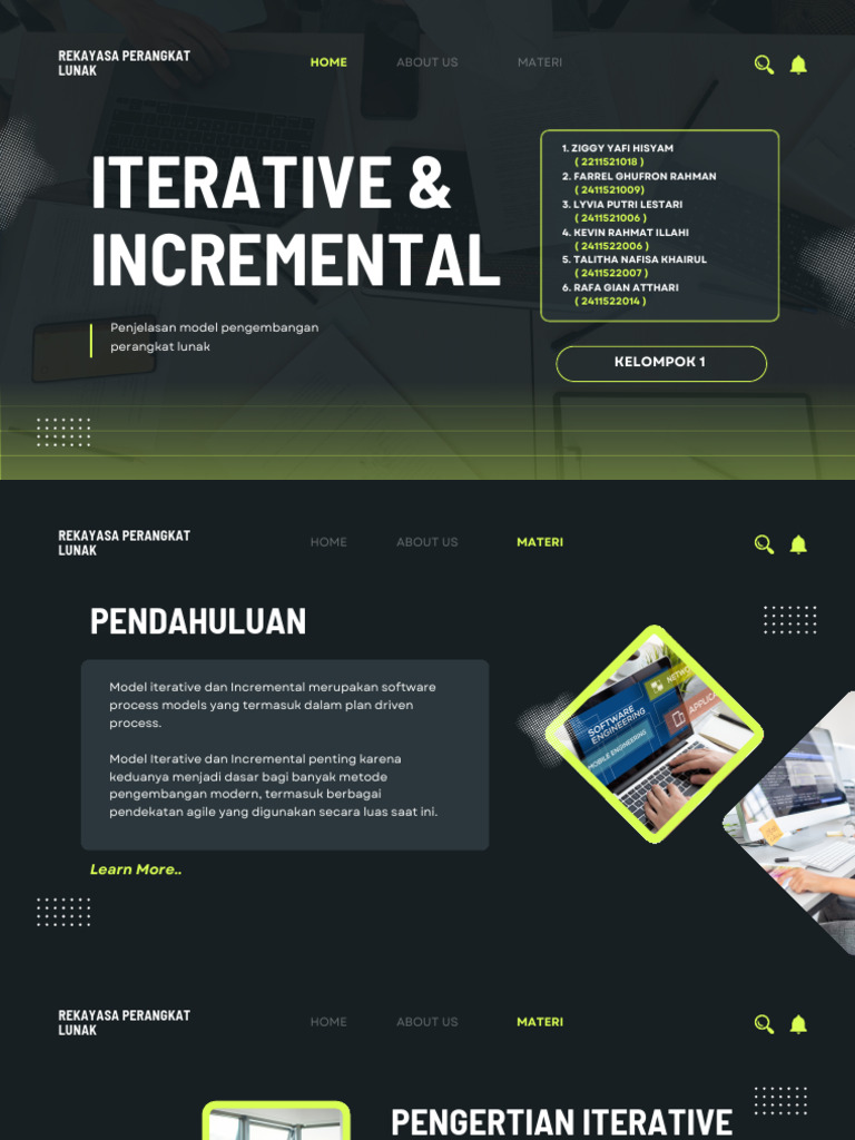 RPL A - Kelompok 01 | PDF