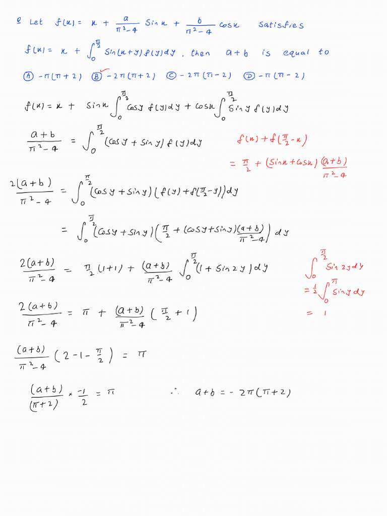 Integration Revision 2 260220 132449 | PDF