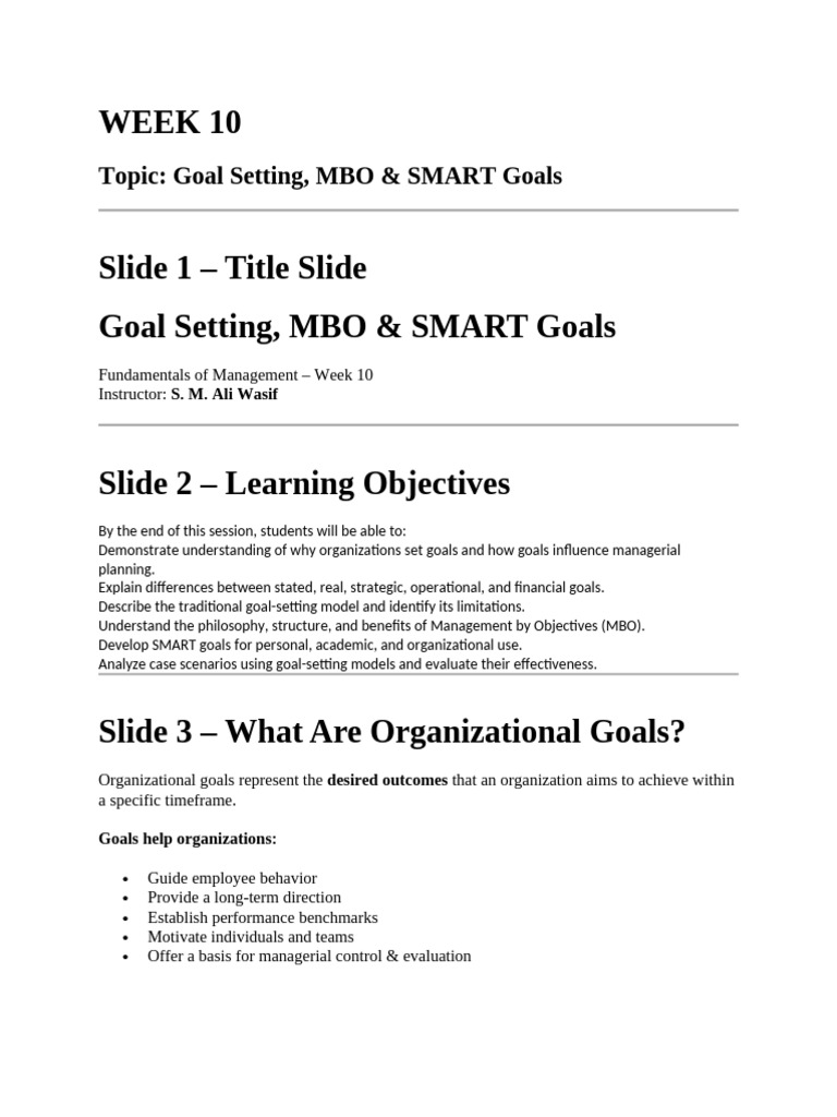 ? Week 10 | PDF