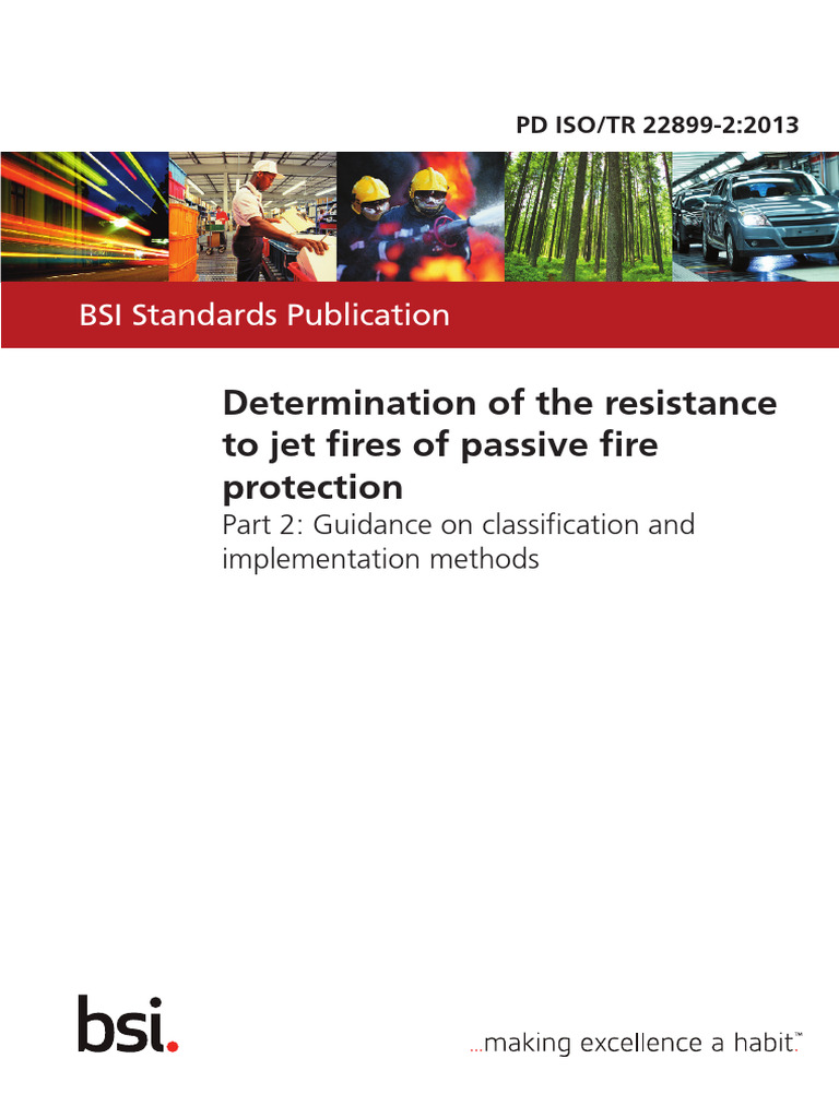 Determination of The Resistance To Jet Fires of Passive Fire Protection ...