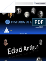 Historia de La Optica