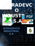 Intradevco Industrial S.A