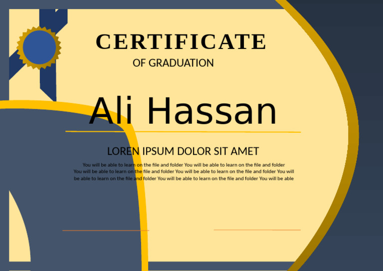3.11 Shape Assignment (Certificate) | PDF