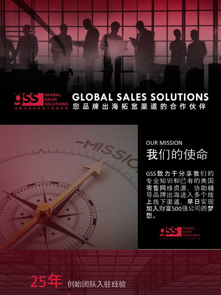 吉市零售 GSS Retail Group简介中文版 Nov 2024 | PDF