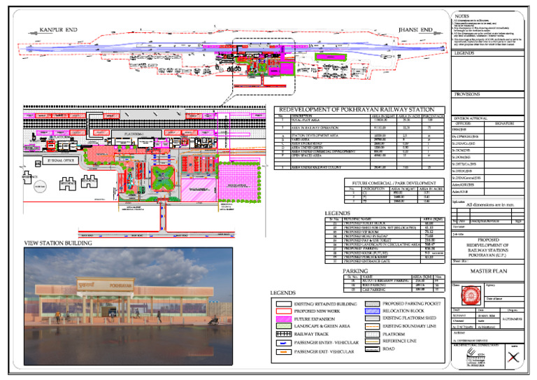 Master Plan With Yard PHN | PDF