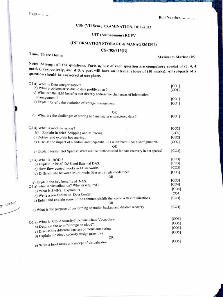 Information Storage Management n-d23 | PDF | Computer Data Storage ...