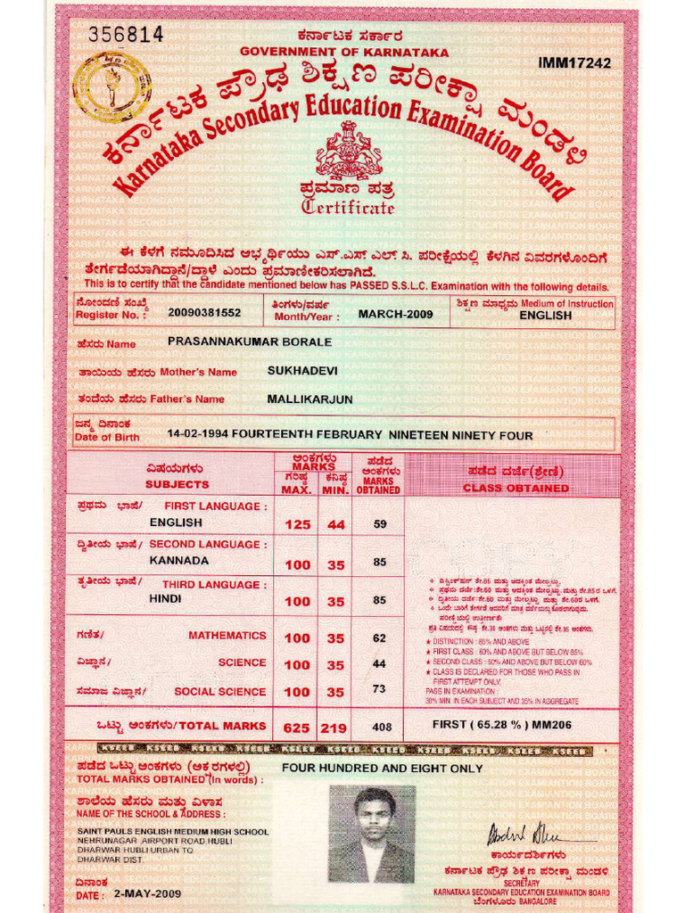 SSLC PDF | PDF
