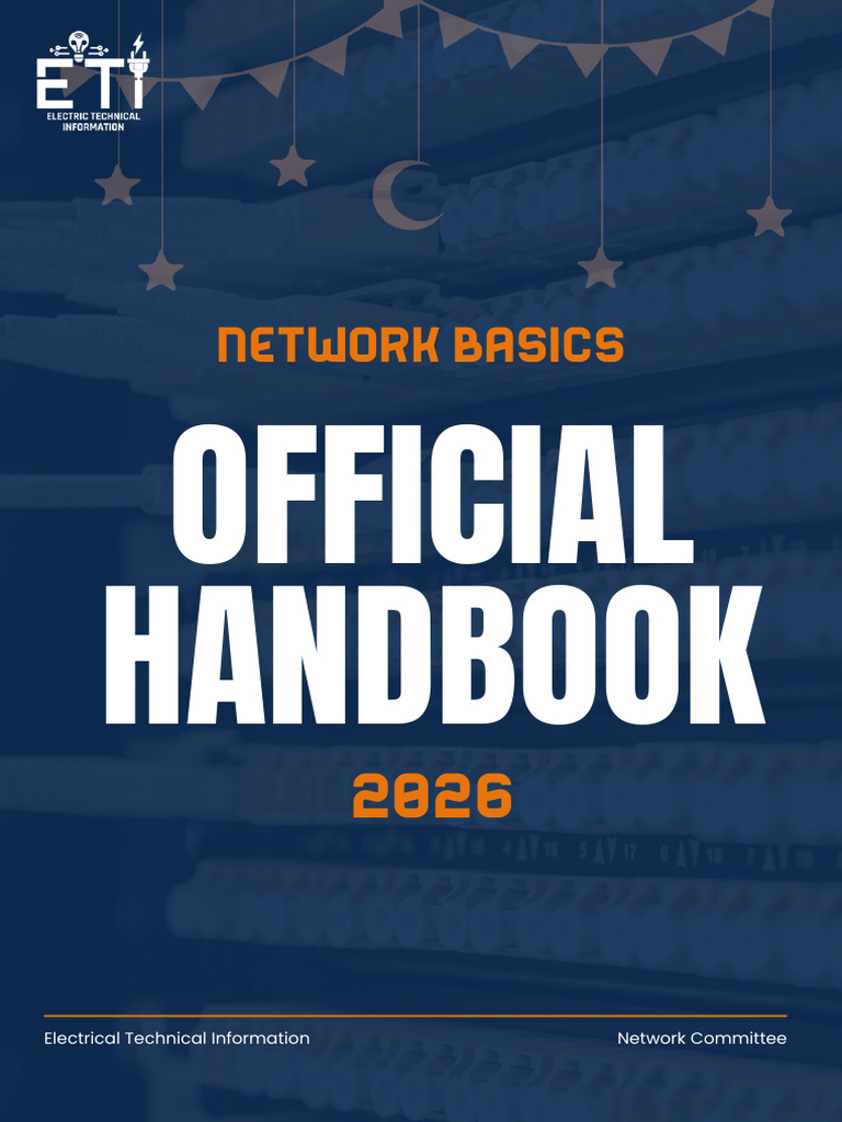 Network Workshop Official-Handbook | PDF