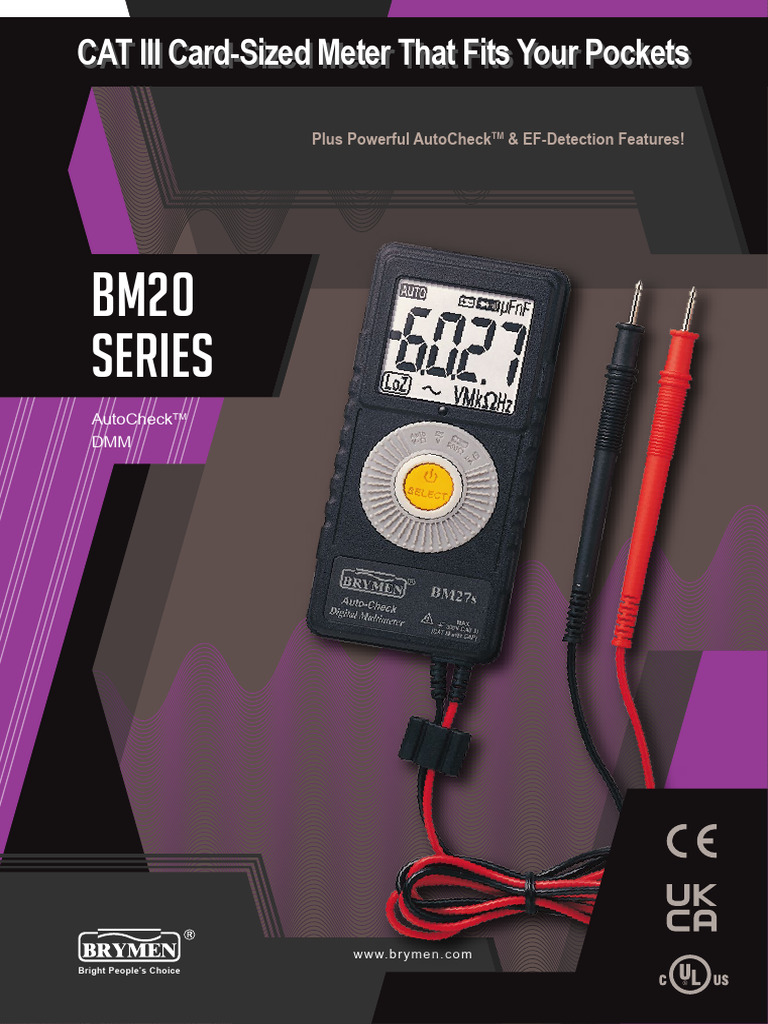 BM20 Catalog | PDF