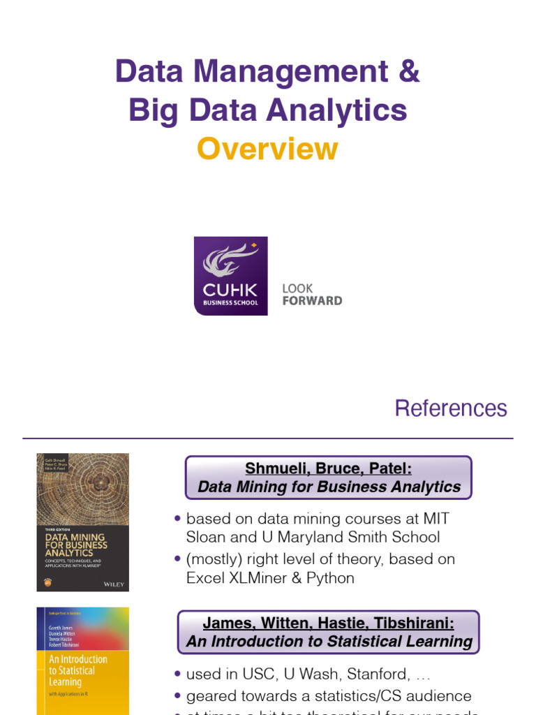 07 - Overview | PDF | Statistics | Regression Analysis