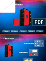 AD-1 Universal Auto Diagnsotic Scanner