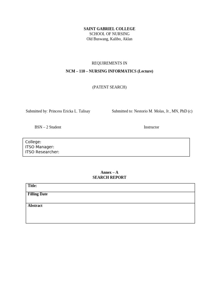 Patent Search | PDF