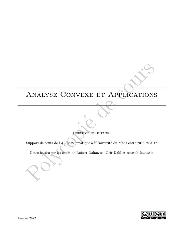 Conv | PDF