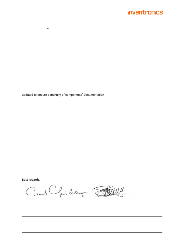 2025 01 27 Rebranding Letter Exception en | PDF | Business