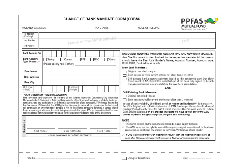 Ppfas | PDF | Identity Document | Government And Personhood
