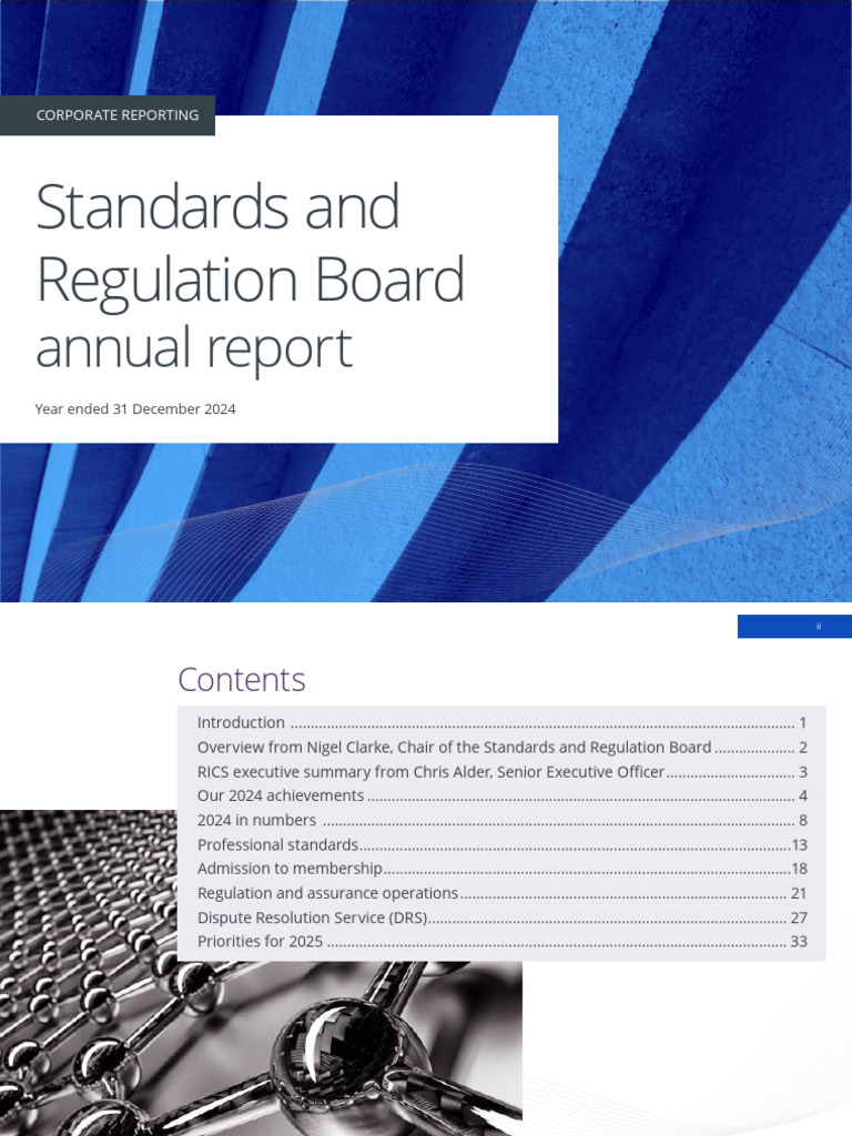 SRB Annual Report 2024 | PDF | Real Estate Appraisal | Regulatory ...
