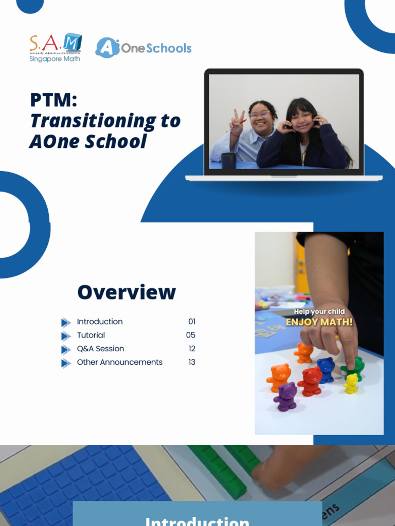 AOne School Presentation | PDF