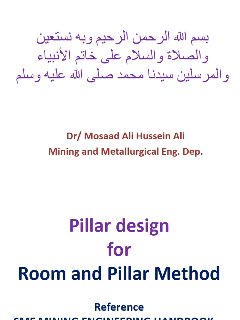 Pillar Design | PDF