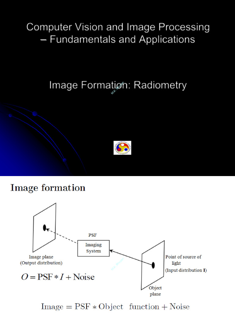 L3 Image Processing | PDF | Electromagnetic Spectrum | Optics