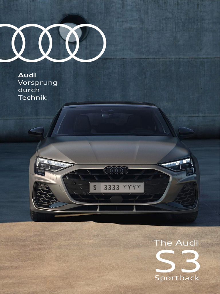 Vorsprung Durch Technik: The Audi | PDF | Automotive Technologies | Off ...