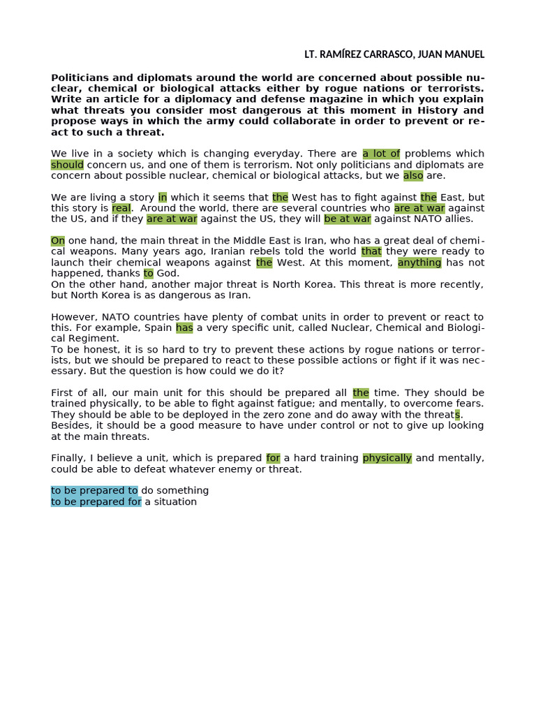 Corrected NCB Units | PDF