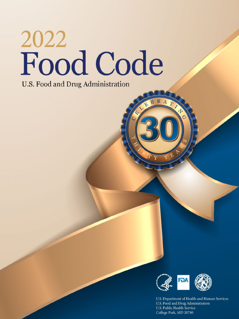 FDA FOOD Code 2022 1766686972 | PDF | United States Department Of ...