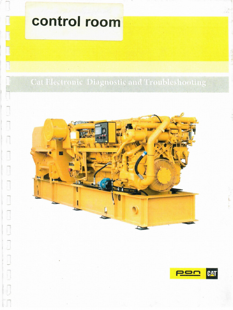 CAT Electronic Diagnostic and Troubleshooting | PDF